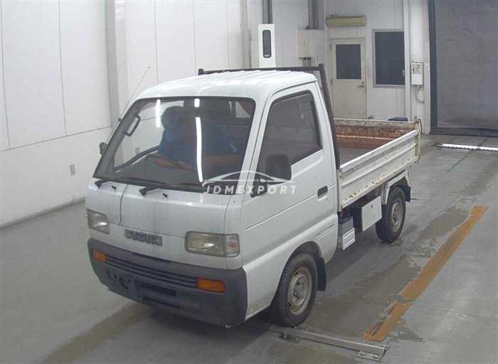 Suzuki Carry Truck 1992 thumbnail 2