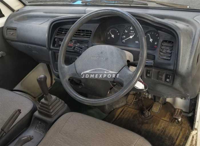 Suzuki Carry Truck 1992 thumbnail 6