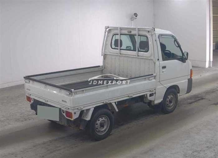 Subaru Sambar Truck 1999 thumbnail 3