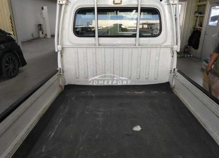 Subaru Sambar Truck 1999 thumbnail 5