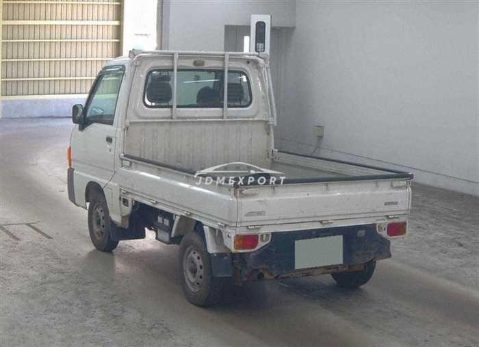 Subaru Sambar Truck 1999 thumbnail 4