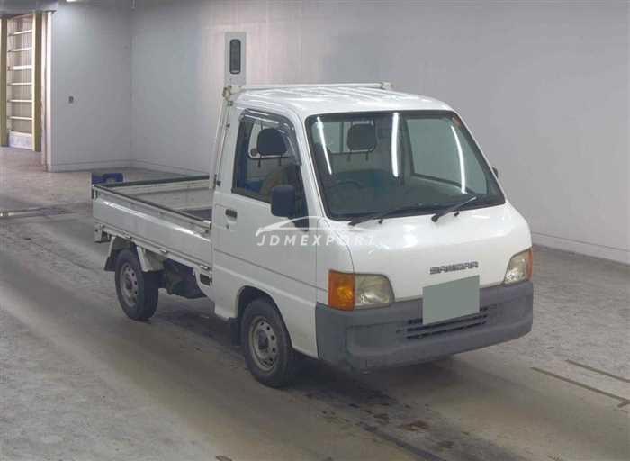 Subaru Sambar Truck 1999