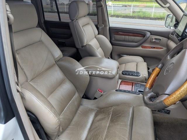 Toyota Land Cruiser Wagon 2000 thumbnail 8