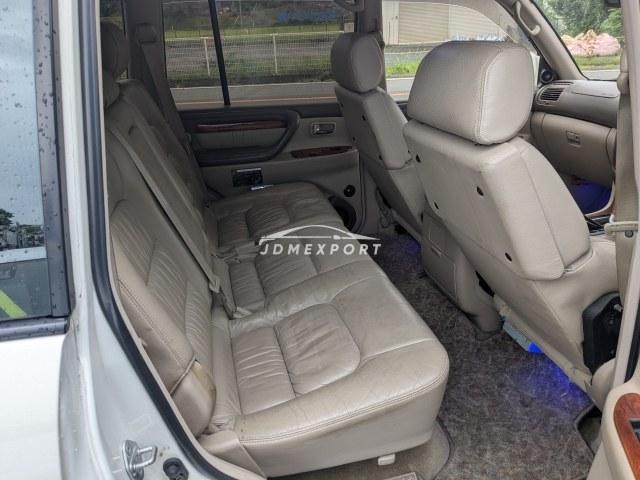 Toyota Land Cruiser Wagon 2000 thumbnail 9