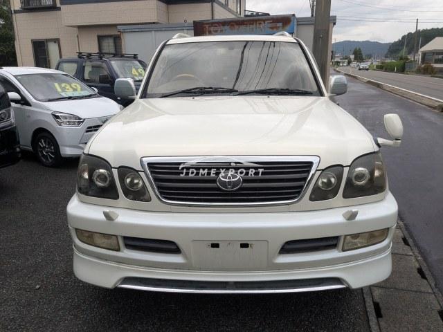 Toyota Land Cruiser Wagon 2000 thumbnail 2