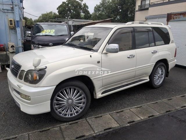 Toyota Land Cruiser Wagon 2000 thumbnail 3