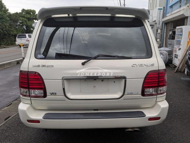 Toyota Land Cruiser Wagon 2000 thumbnail 5