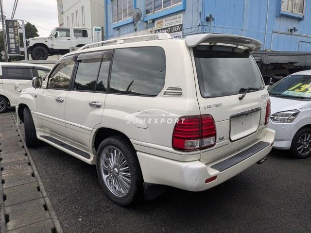 Toyota Land Cruiser Wagon 2000 thumbnail 4