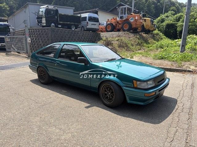 Toyota Corolla Levin 1985 thumbnail 5