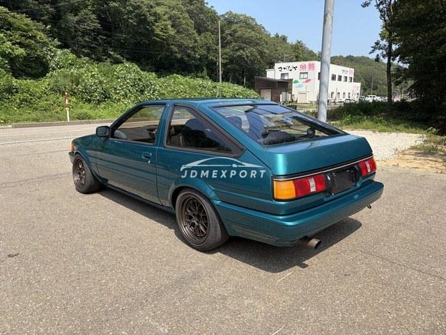 Toyota Corolla Levin 1985 thumbnail 11