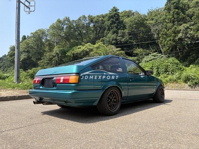Toyota Corolla Levin 1985 thumbnail 9