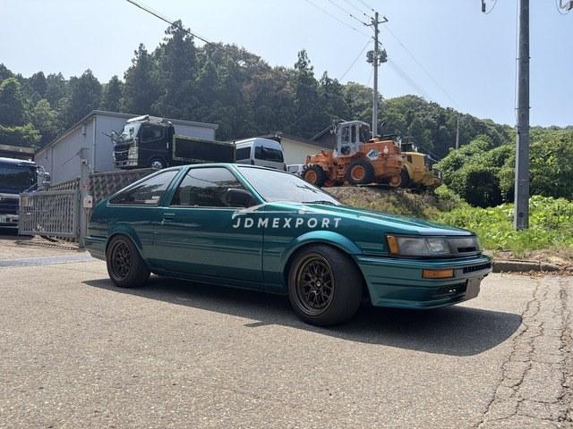 Toyota Corolla Levin 1985 thumbnail 6