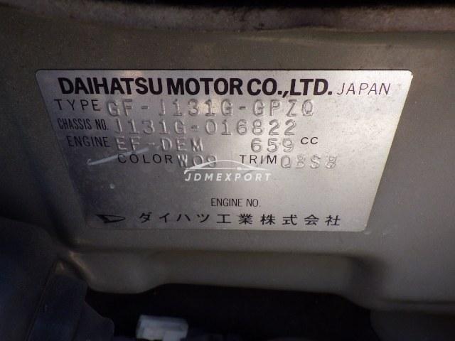 Daihatsu Terios Kid 2001 thumbnail 10