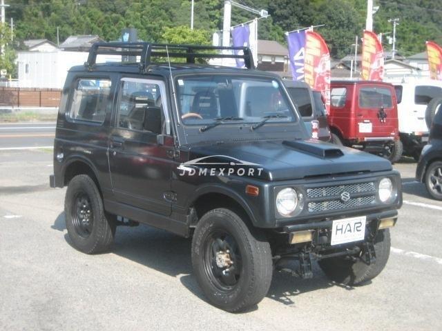 Suzuki Jimny 1992 photo 1