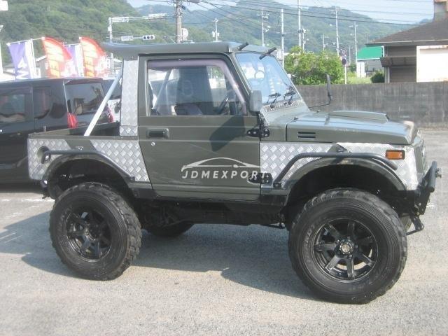 Suzuki Jimny 1992 thumbnail 8