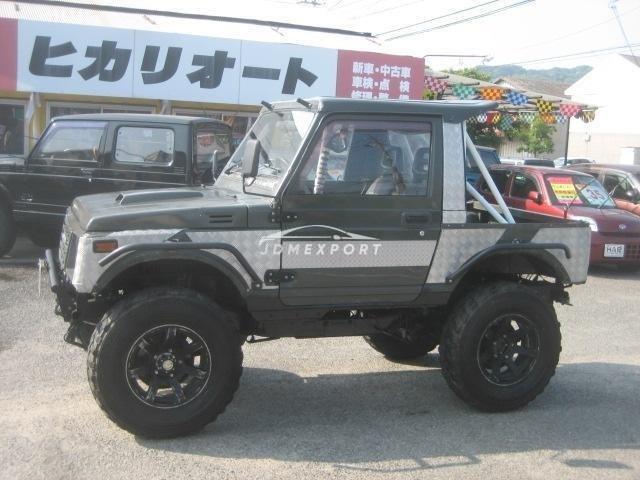 Suzuki Jimny 1992 thumbnail 7