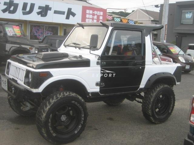Suzuki Jimny 1991 thumbnail 13