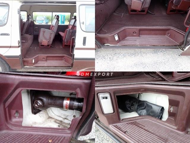 Toyota Hiace Commuter 1993 thumbnail 17