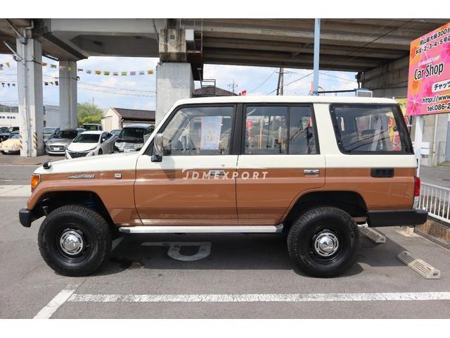 Toyota Land Cruiser Prado 1994 thumbnail 5