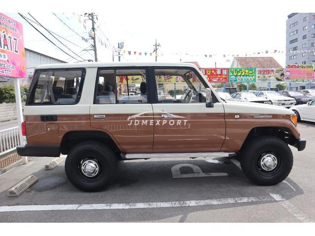 Toyota Land Cruiser Prado 1994 thumbnail 4
