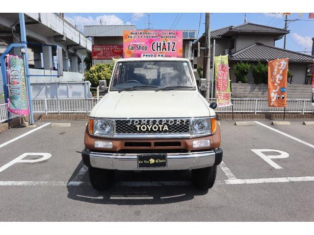 Toyota Land Cruiser Prado 1994 thumbnail 2