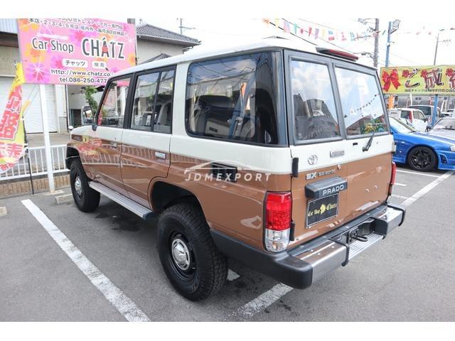 Toyota Land Cruiser Prado 1994 thumbnail 6