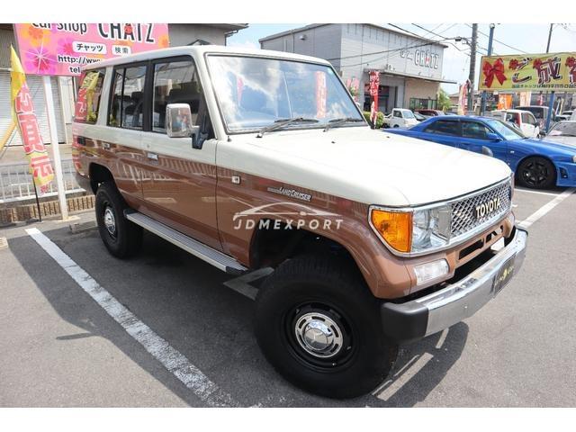 Toyota Land Cruiser Prado 1994 thumbnail 3