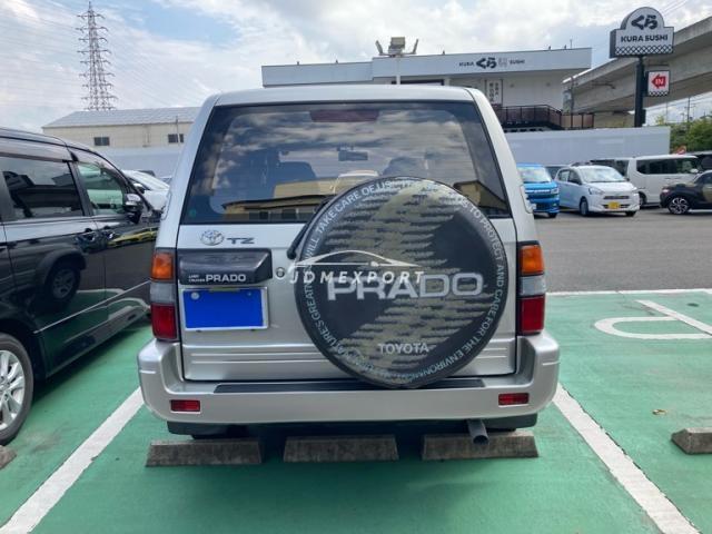 Toyota Land Cruiser Prado 1998 thumbnail 4