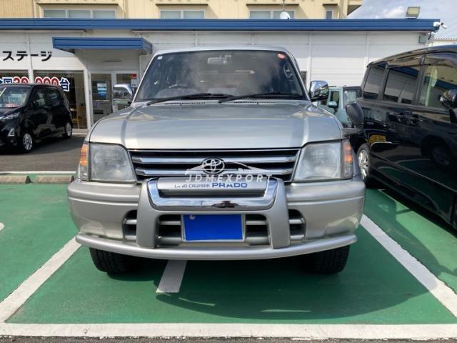 Toyota Land Cruiser Prado 1998 thumbnail 2