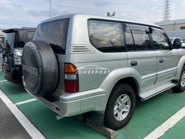 Toyota Land Cruiser Prado 1998 thumbnail 5