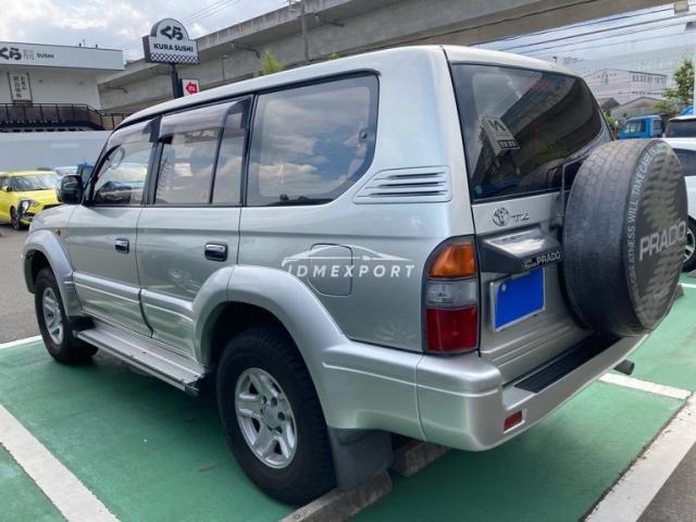 Toyota Land Cruiser Prado 1998 thumbnail 6