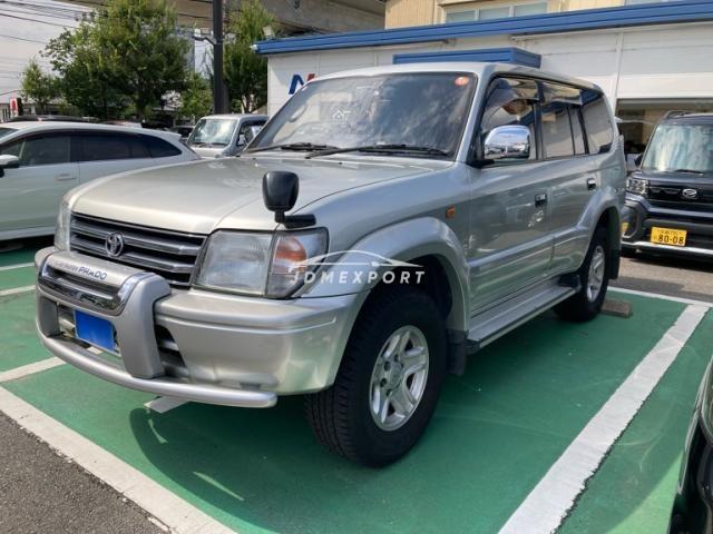 Toyota Land Cruiser Prado 1998 thumbnail 3