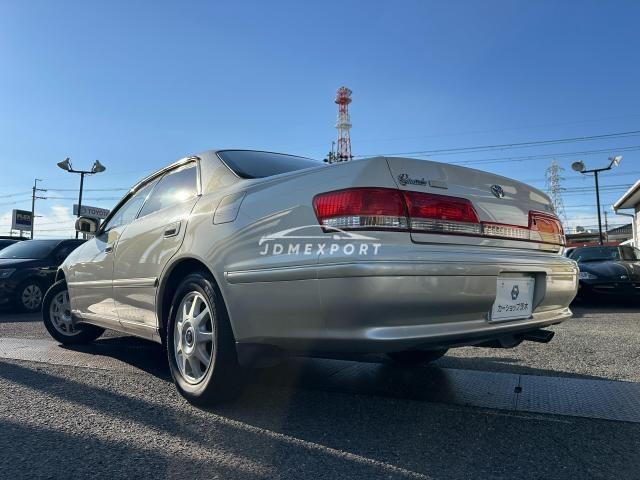 Toyota Mark II 1999 thumbnail 2