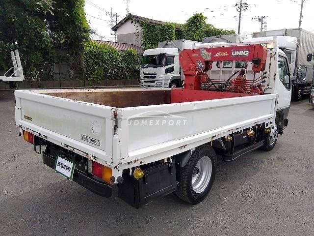 Mitsubishi Fuso Canter 1999 thumbnail 4