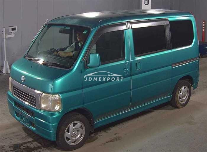 Honda Vamos 2001 thumbnail 2