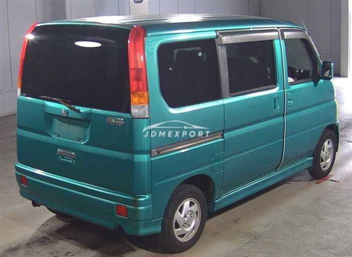 Honda Vamos 2001 thumbnail 3
