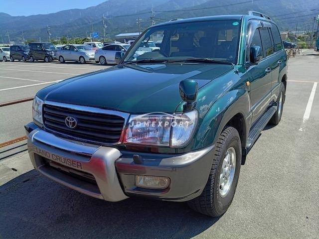 Toyota Land Cruiser 1998