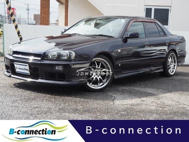 1999 Nissan Skyline 4WD GF-ENR34