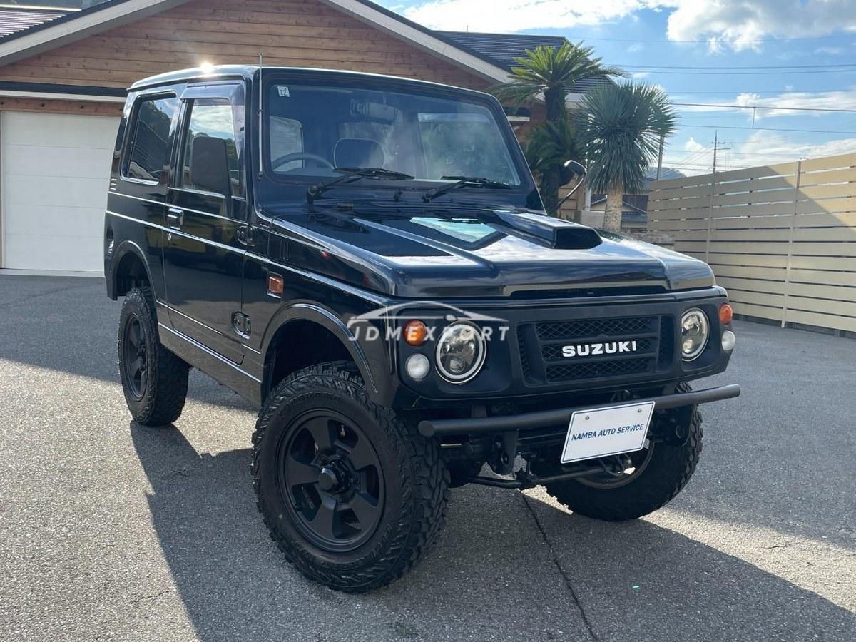 Suzuki Jimny 1997 thumbnail 67