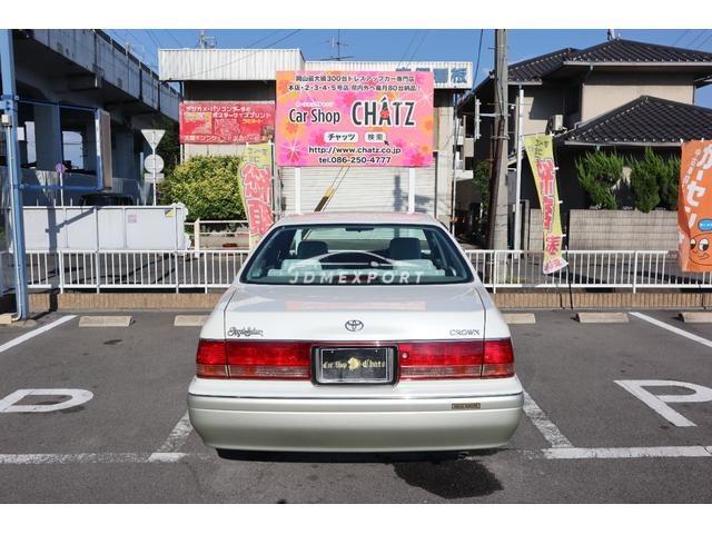 Toyota Crown 1998 thumbnail 8