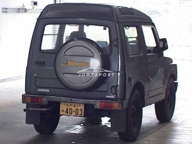 Suzuki Jimny 1992 thumbnail 6