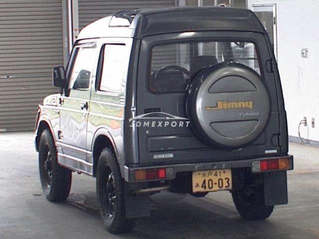 Suzuki Jimny 1992 thumbnail 2