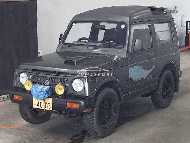 Suzuki Jimny 1992 thumbnail 5