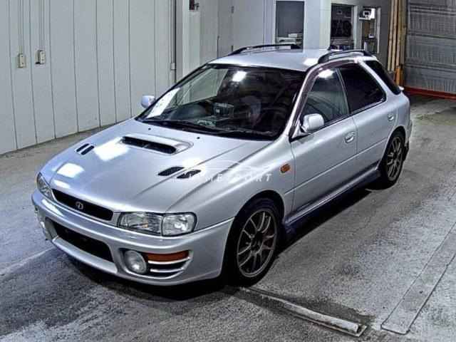 Subaru Impreza Wagon 1997 thumbnail 5