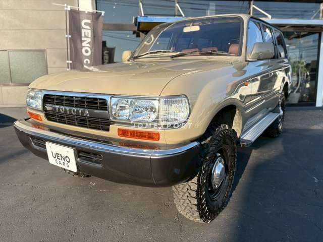 Toyota Land Cruiser 80 1992 thumbnail 3