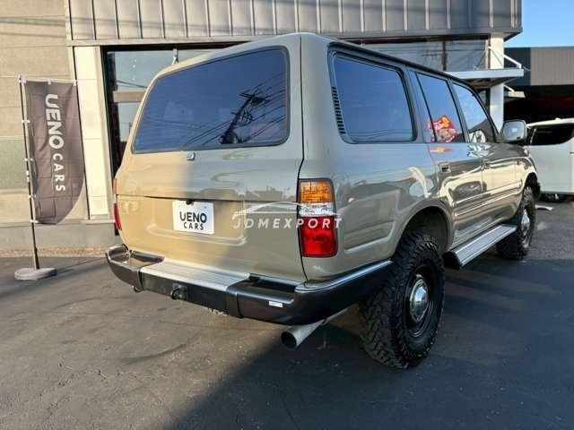 Toyota Land Cruiser 80 1992 thumbnail 9