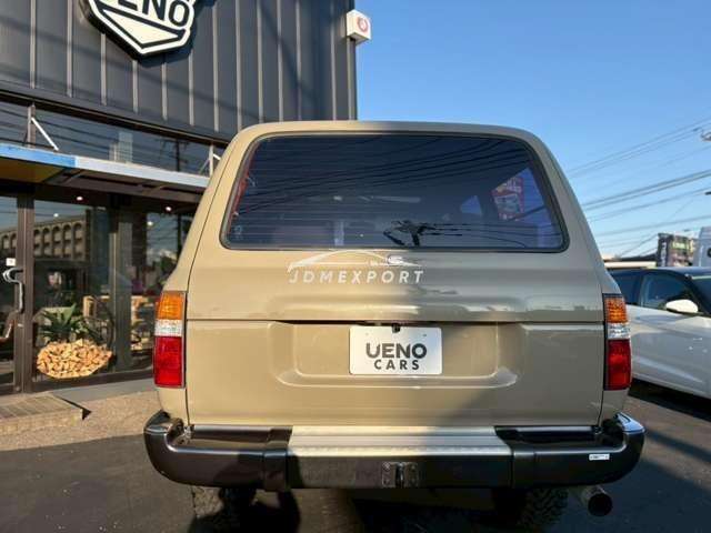Toyota Land Cruiser 80 1992 thumbnail 7