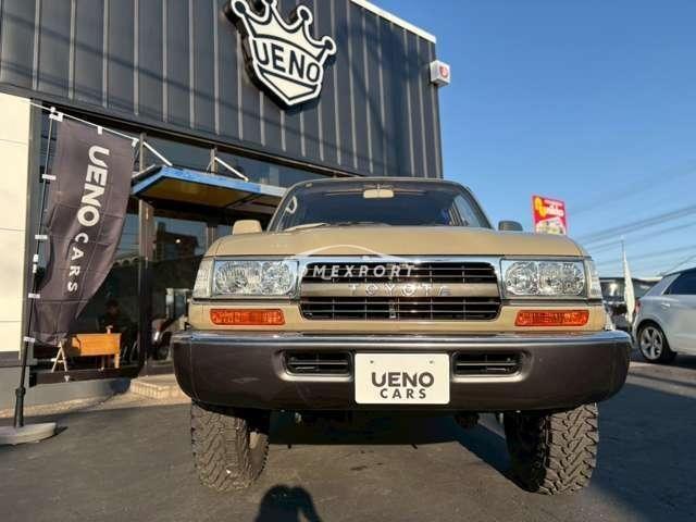 Toyota Land Cruiser 80 1992 thumbnail 2
