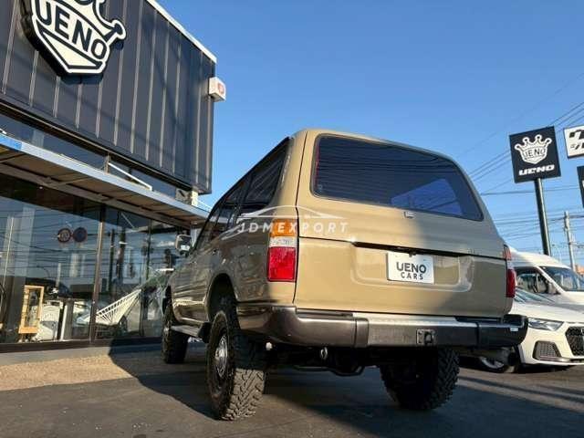 Toyota Land Cruiser 80 1992 thumbnail 5