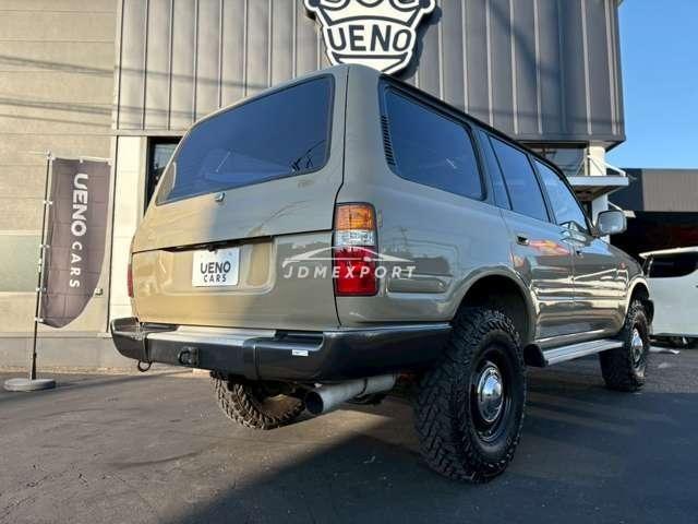 Toyota Land Cruiser 80 1992 thumbnail 8